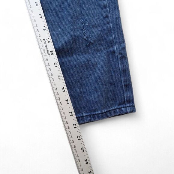 One Teaspoon Distressed Straight Leg Medium Wash Jeans Women's 26 - Picture 7 of 13
